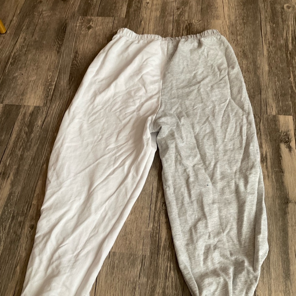 Shein, white and gray, size extra small